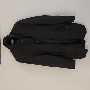 DKNY Men's Softshell Lined Jacket, Size Large